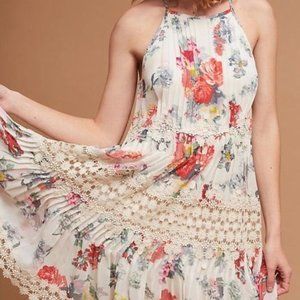Anthropologie Ranna Gill Floral Dress